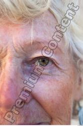 Eye Woman Casual Average Wrinkles Street photo references